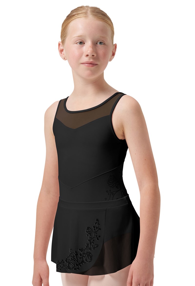 Dance Skirts and Tutus - Bloch Sage Faux Wrap Skirt - Black - 8/10 - CR0501