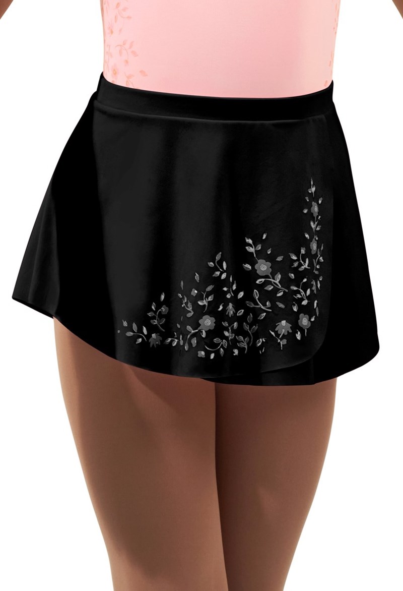 Bloch Floral Vine Skirt - Child Sizes - CR4341