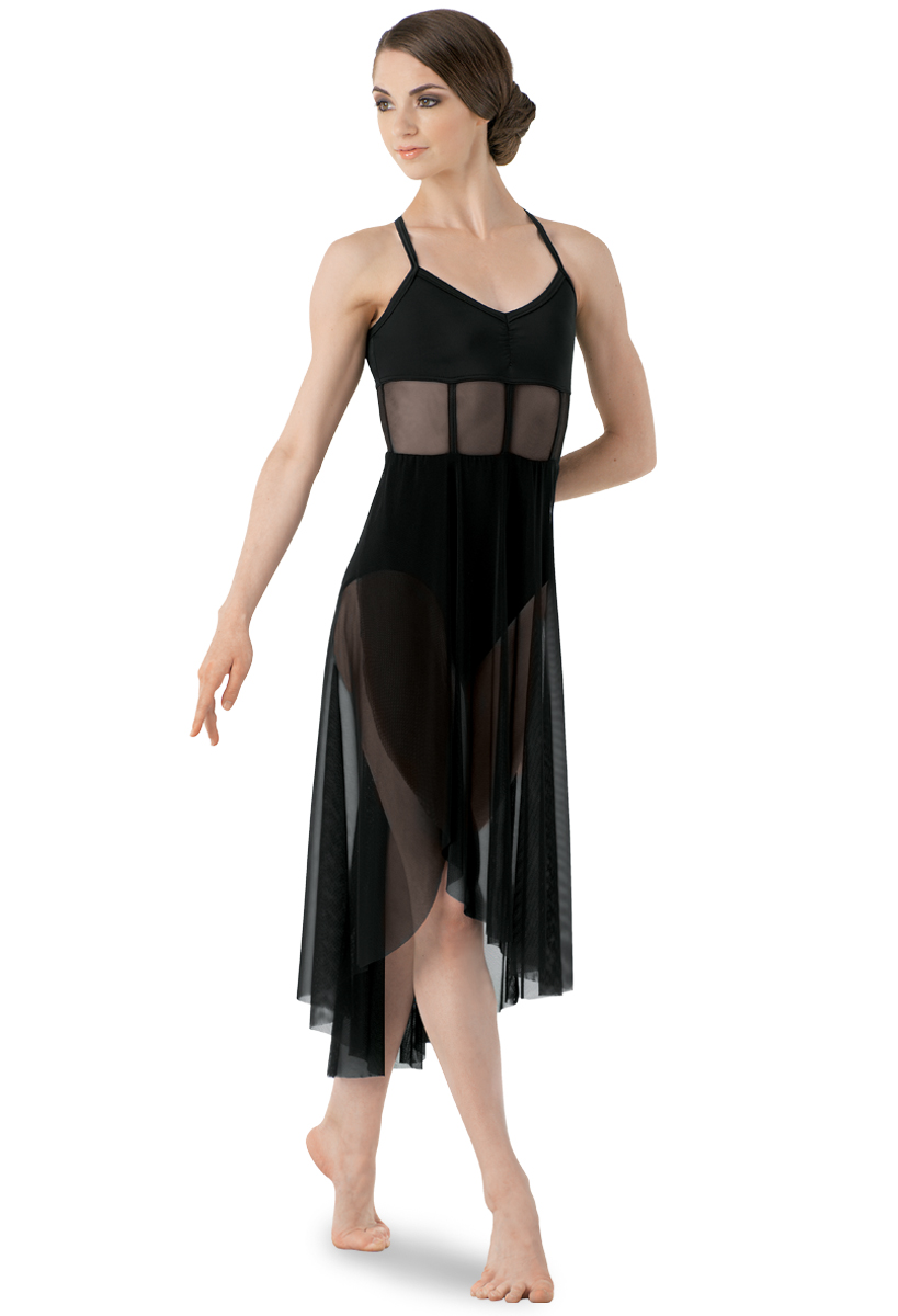 mesh halter wrap midi dress