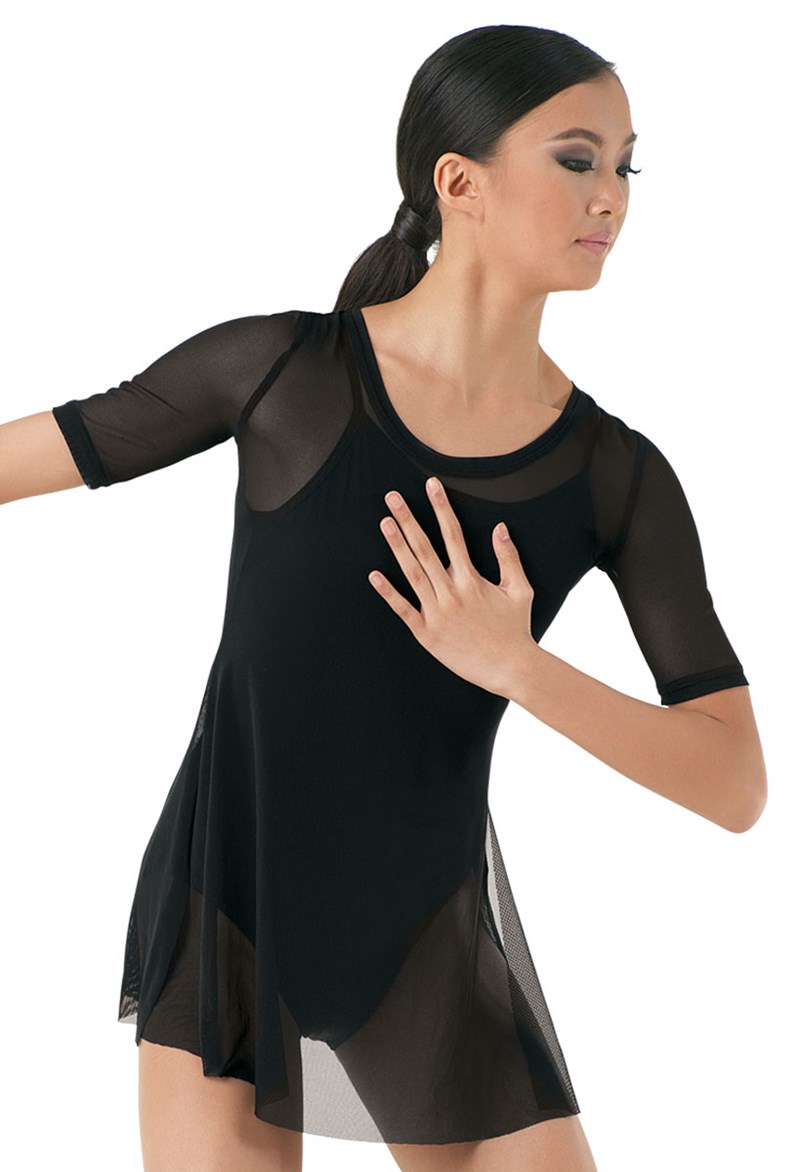 Balera Performance Tunic Side Slit Overdress - Child Sizes - D10177