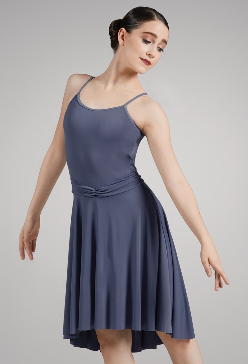 Balera High-Low Camisole Dress - Blush - D11530