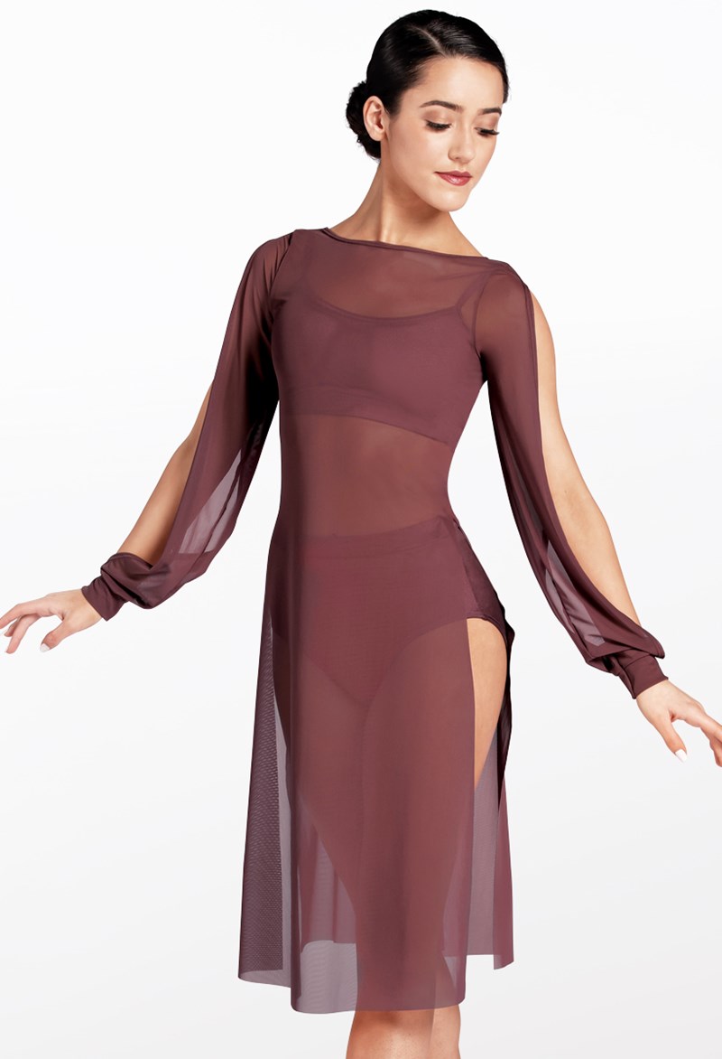 Matte Jersey Wrap Dress - Balera Performance - Product no longer available  for purchase
