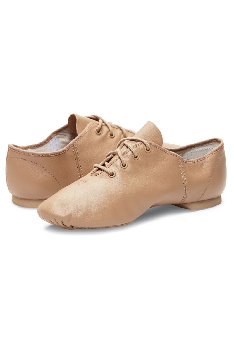 Dance Shoes - Capezio Economy Jazz Shoe - Caramel - 9AW - EJ1