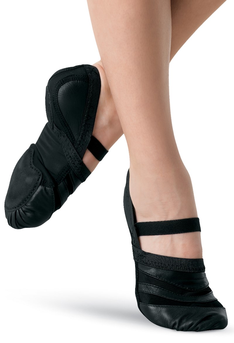 Dance Shoes - Capezio Freeform Dance Shoe - Black - 8AM - FF01