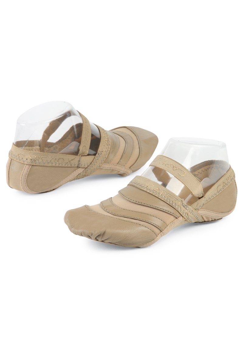 Dance Shoes - Capezio Freeform Dance Shoe - Caramel - 10AM - FF01