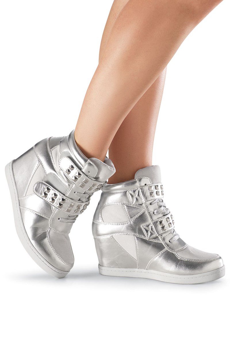 Gotta Flurt Wedge Sneakers
