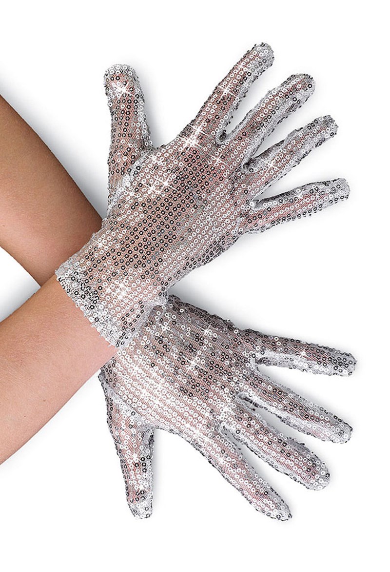 Sequin Short Finger Gloves Balera™