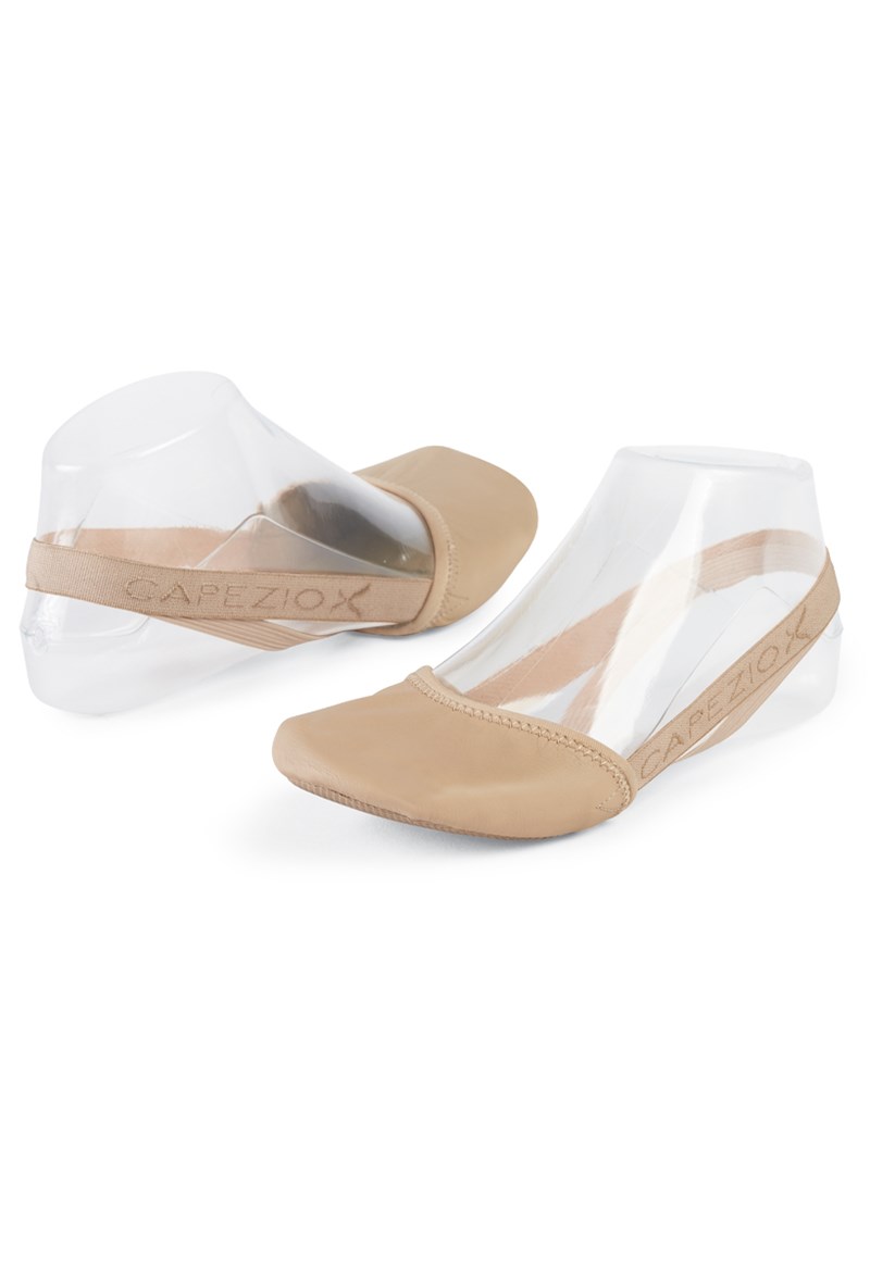 Dance Shoes - Capezio Kid Turning Pointe 55 - Nude - Large Child - H063C