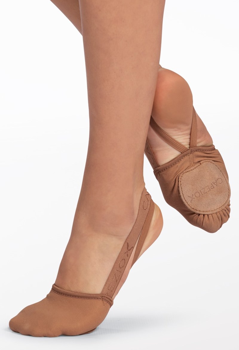 Dance Shoes - Capezio Hanami Pirouette - Mocha - Extra Small - H064W