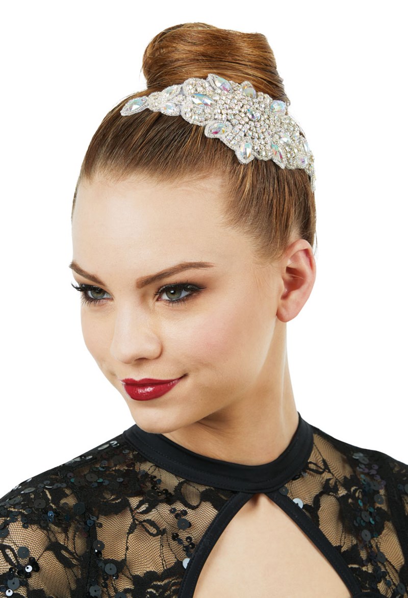 Balera Jeweled Hair Applique - AURORA BOREALIS - HA131