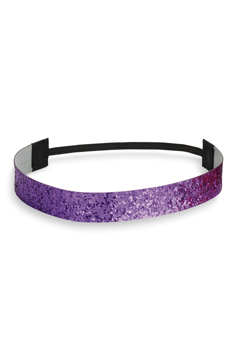 Dance Accessories - Glitter Headband - ELECTRIC PURPLE - OSFA - HA136