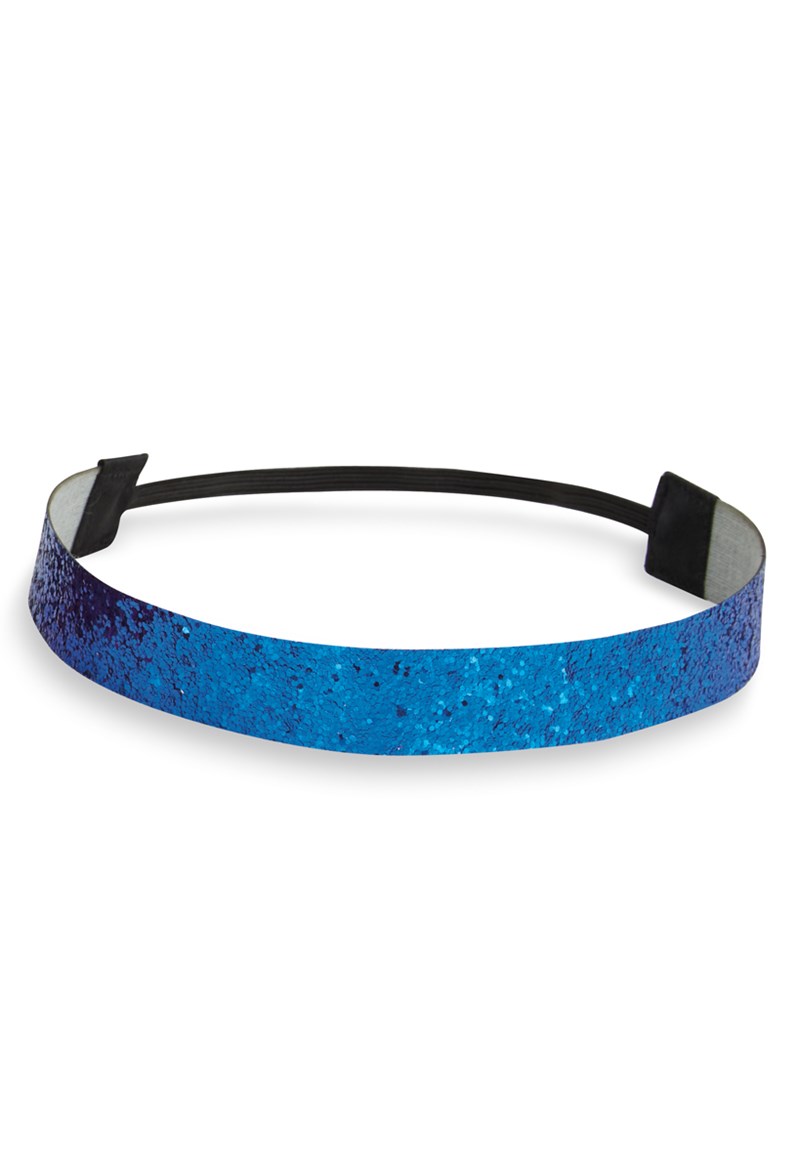 Dance Accessories - Glitter Headband - Royal - OSFA - HA136