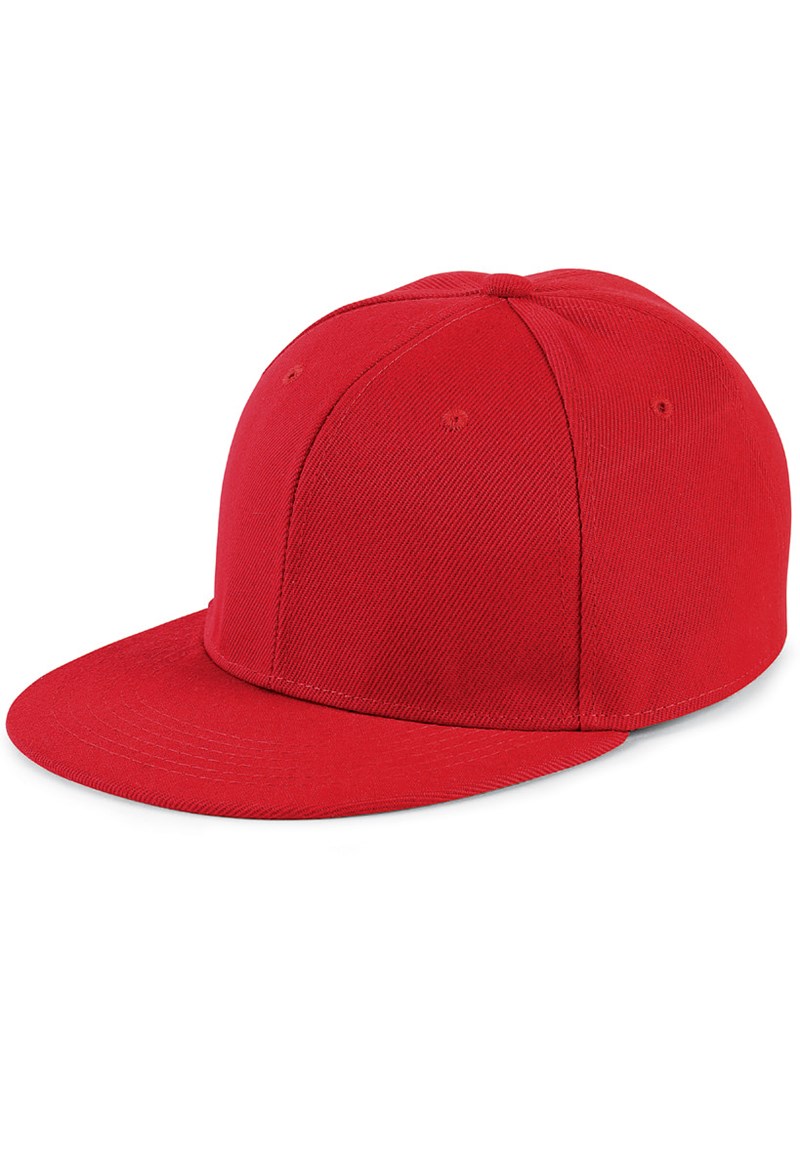 Dance Accessories - Traditional Baseball Cap - Red - ADLT - HAT43