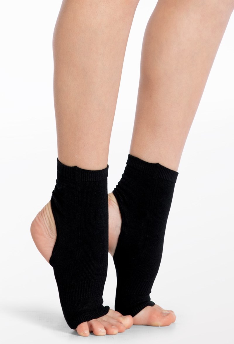 Womens Arch Support Dance Socks