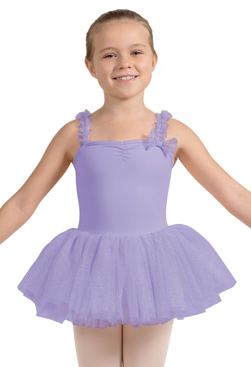 Dance Dresses - Mirella Sweetheart Tutu Dress - Lilac - 6X/7 - M1244C