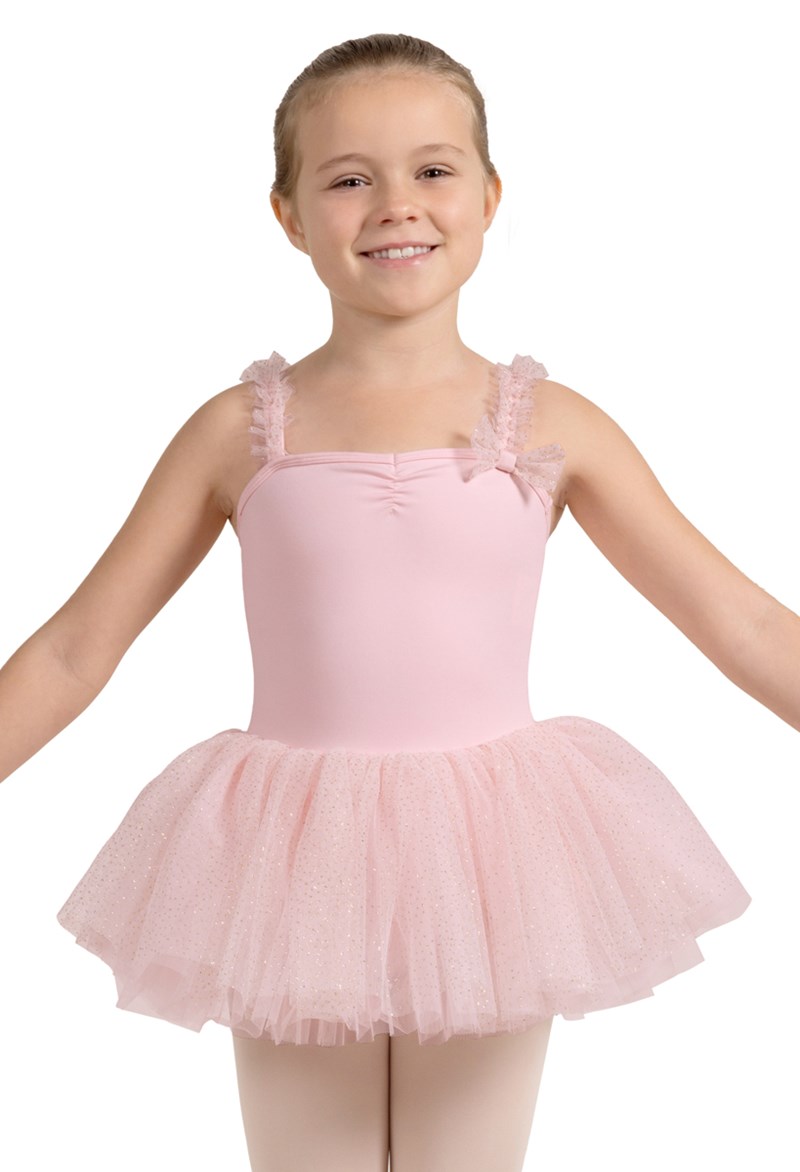 Dance Dresses - Mirella Sweetheart Tutu Dress - Pink - 6X/7 - M1244C
