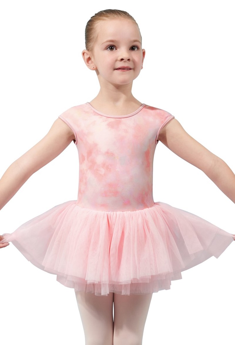 Mirella Watercolor Tutu Dress - Child Sizes - M1552C