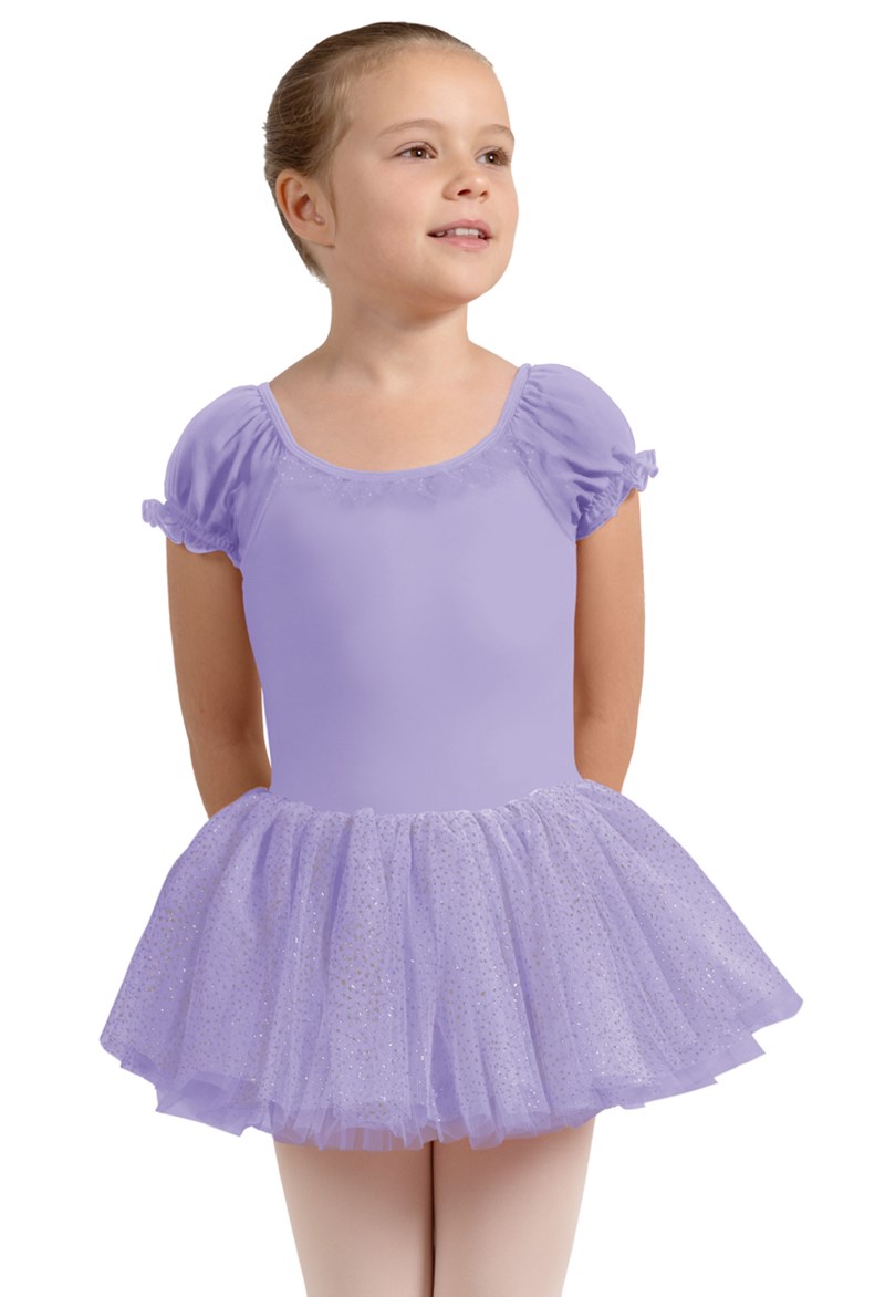 Dance Dresses - Mirella Scoop Neck Tutu Dress - Lilac - 4-6 - M1559C