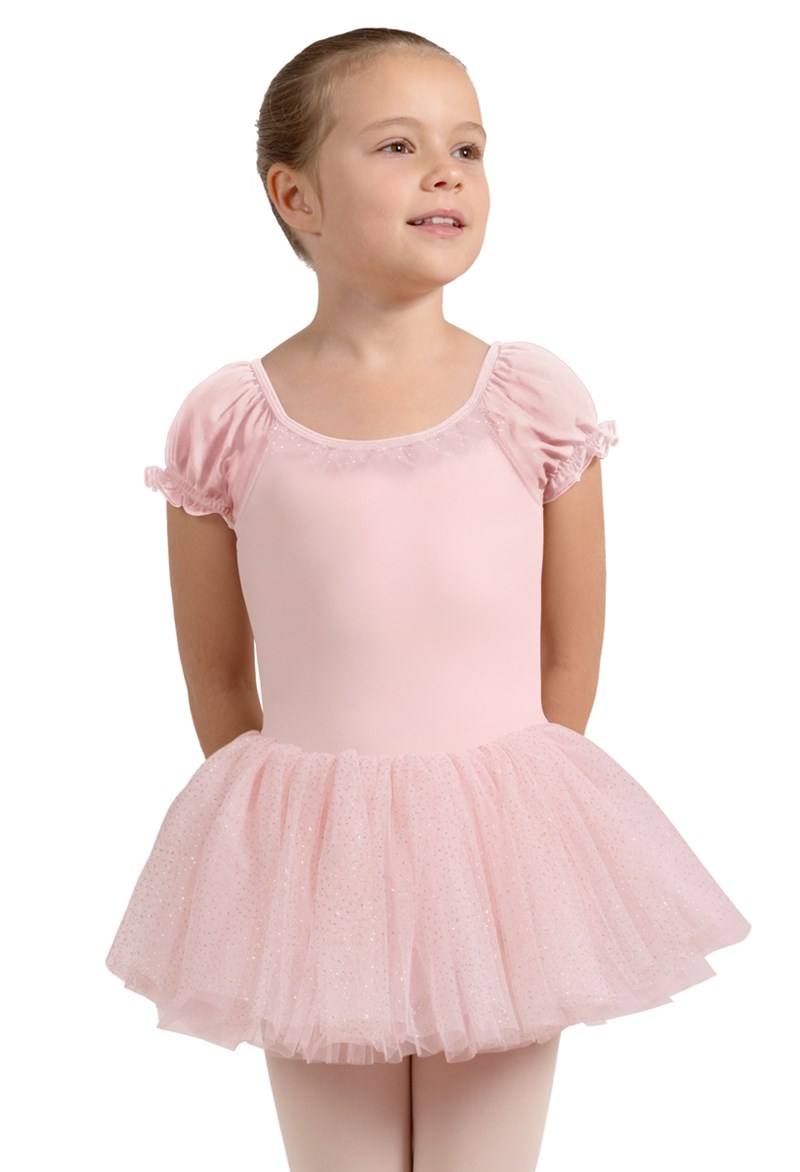 Dance Dresses - Mirella Scoop Neck Tutu Dress - Pink - 8/10 - M1559C
