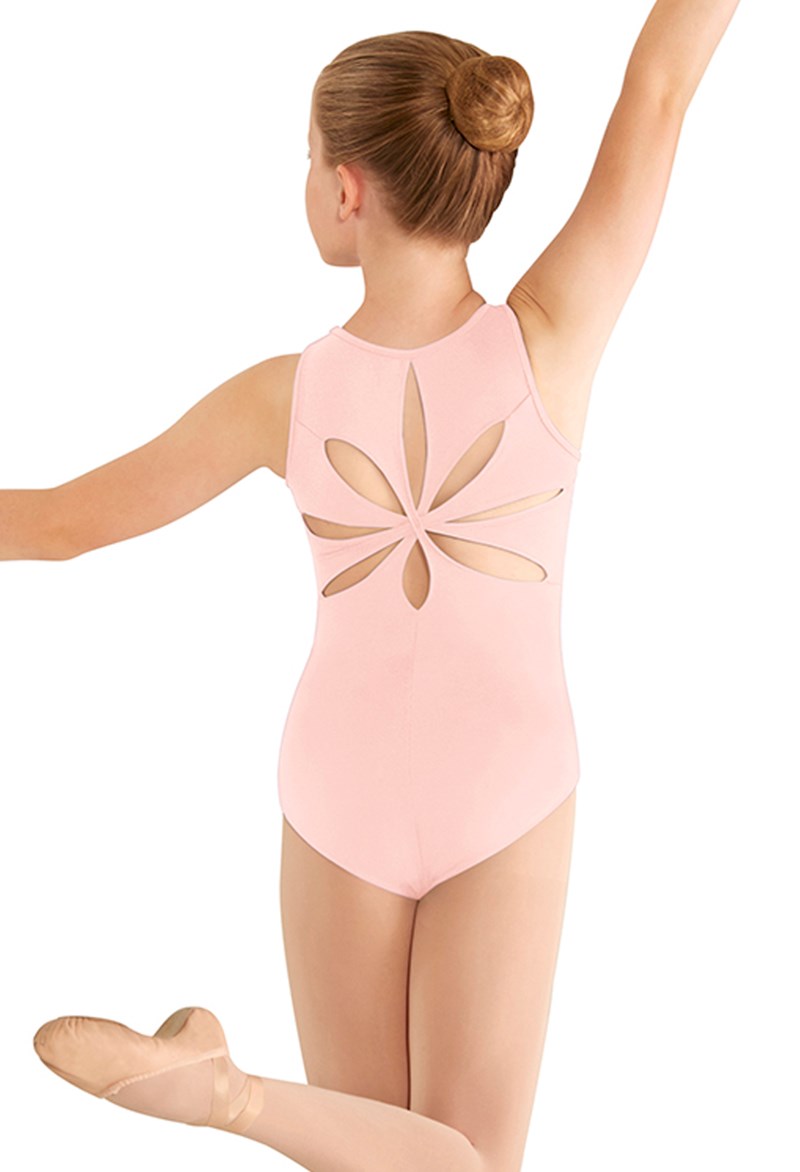 Mirella Flower Back Tank Leo