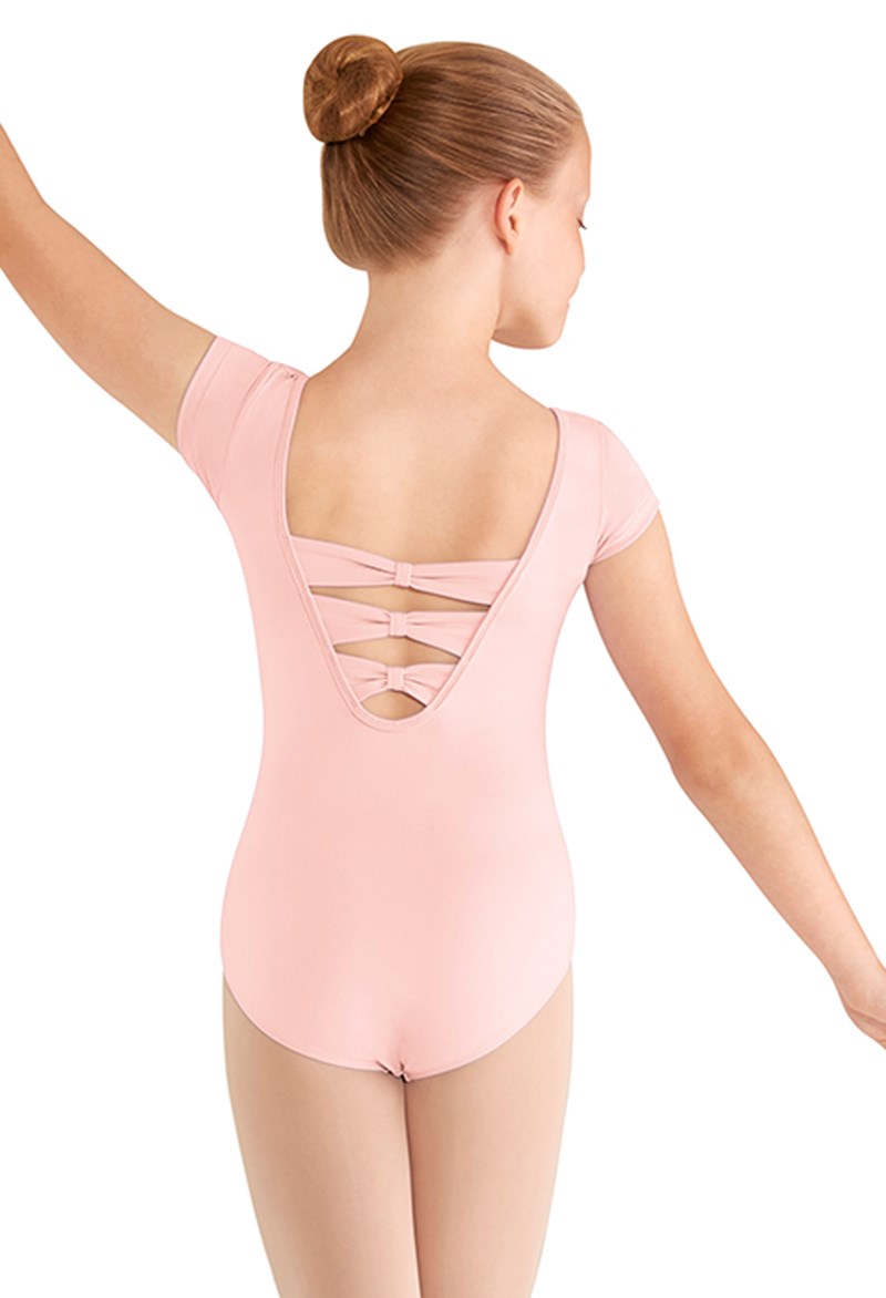 Mirella Bow Cap Sleeve Leo