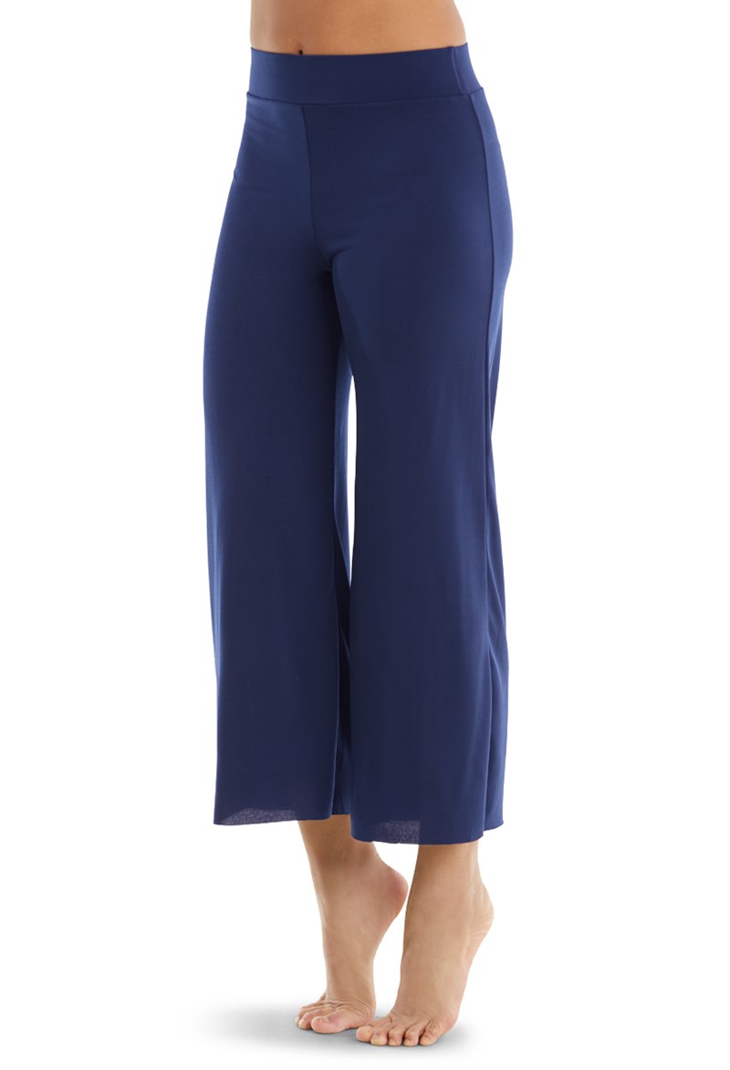 Dance Pants - Culotte Pants - Navy - Extra Large Adult - MJ11188