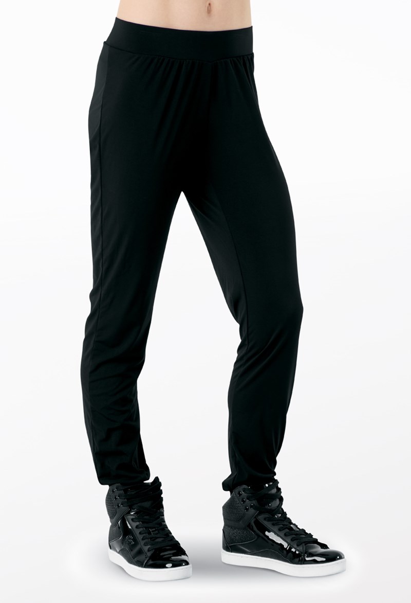 Matte Jersey Jogger Pants