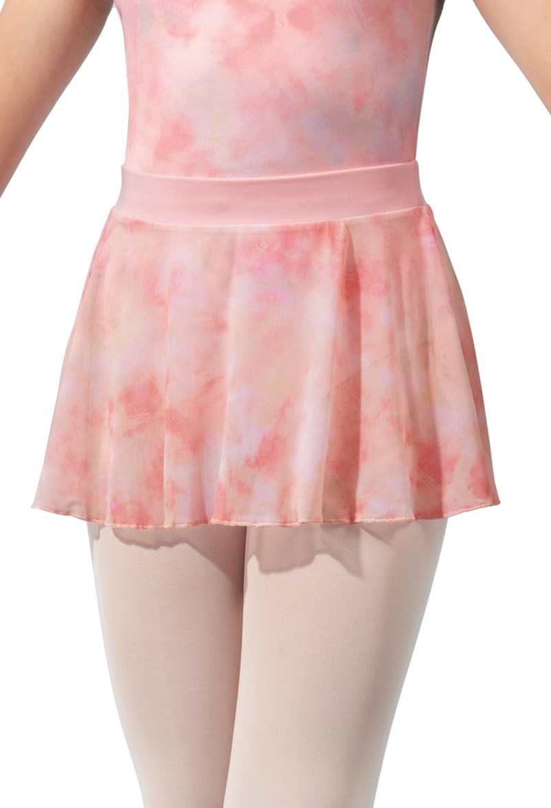 Dance Skirts and Tutus - Mirella Child Watercolor Skirt - Pink - 12/14 - MS1084C
