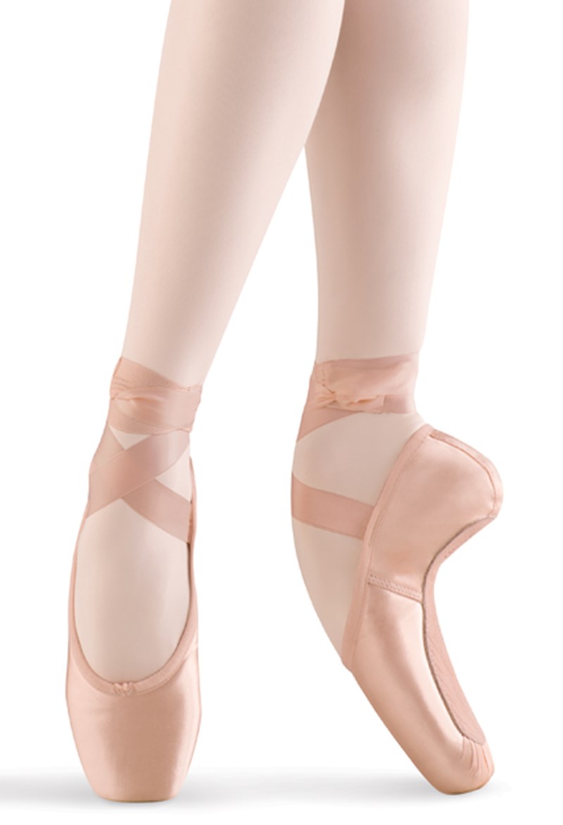 Mirella Whisper Pointe Shoes - Pink - 8A3X - MS140