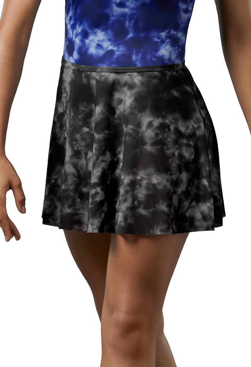 Dance Skirts and Tutus - Mirella Adult Watercolor Skirt - INDIGO - Large - MS161