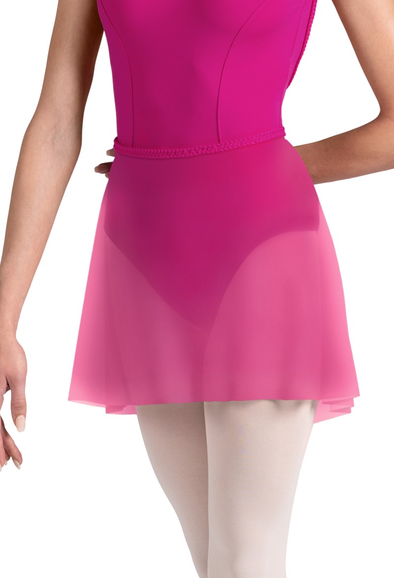 Dance Skirts and Tutus - Mirella Mesh Skirt - ELECTRIC PINK - P - MS164