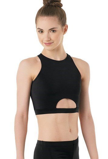 Midi Top With Front Cutout