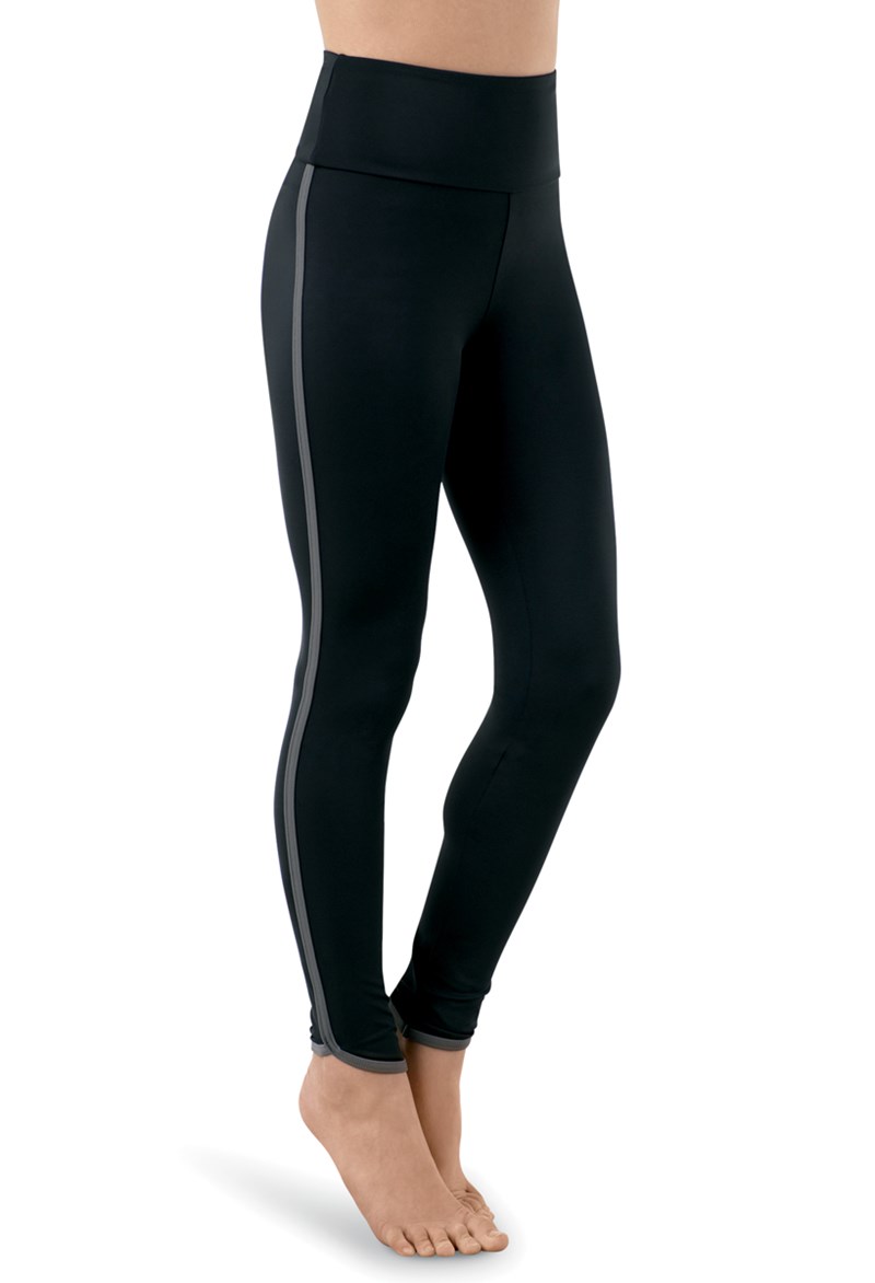 Side Stripe Leggings