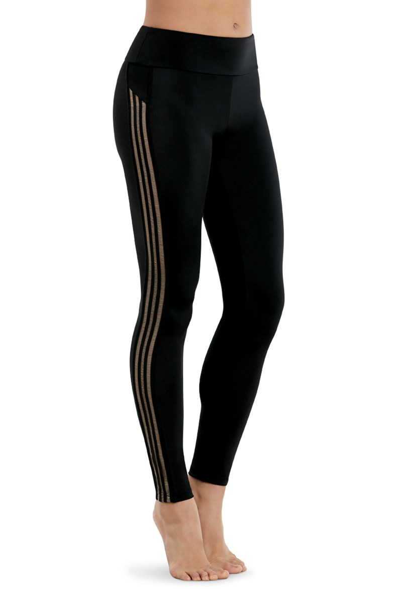 Shadow Stripe Leggings