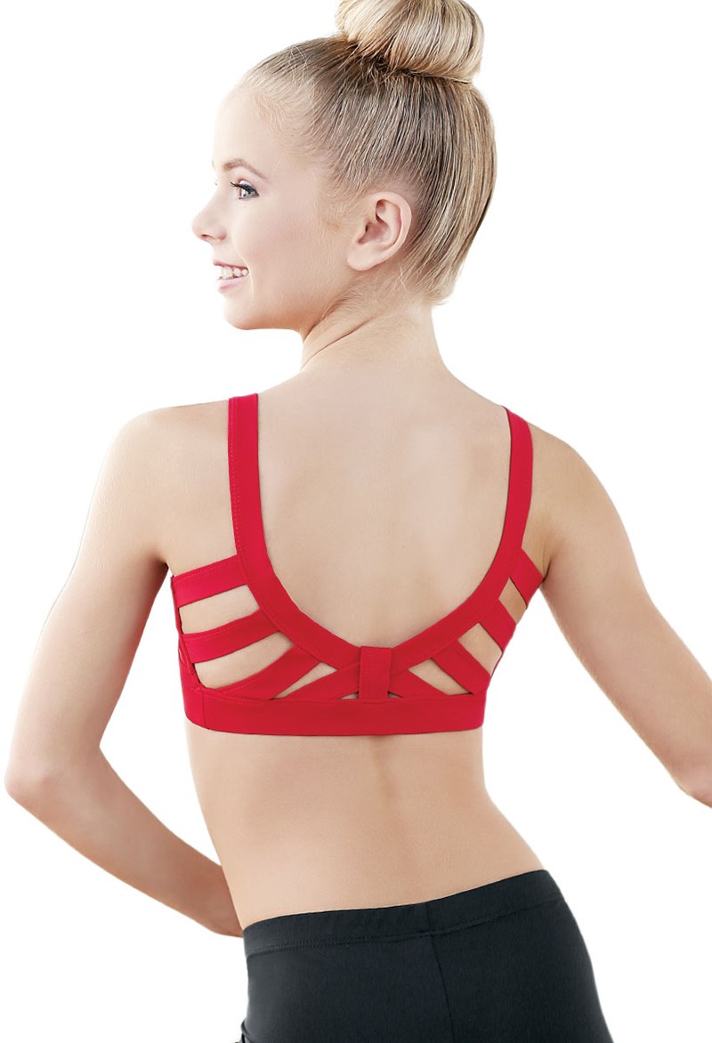 Cage Back Bra Top