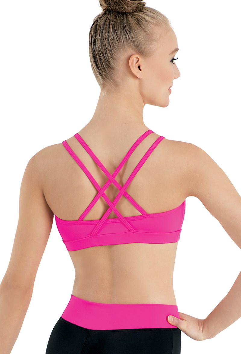 Cross-Back Bra Top