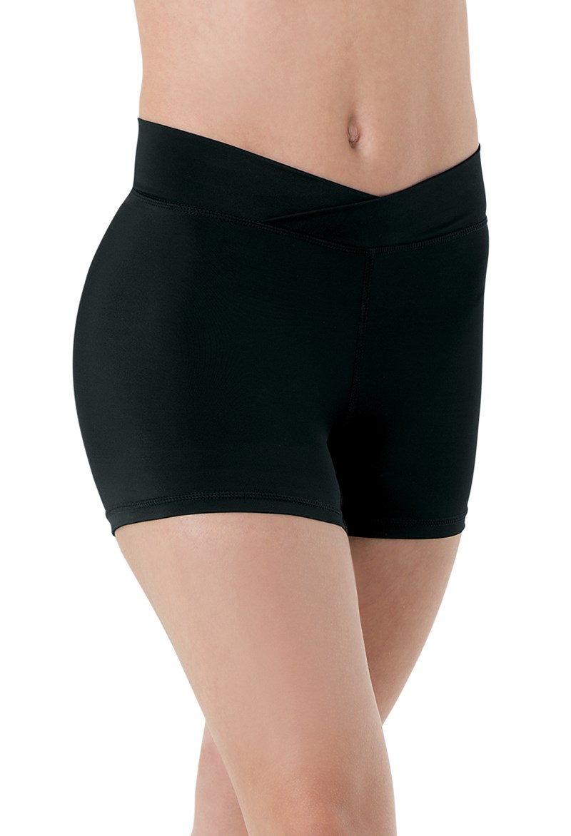 V-Cut-Waist Shorts