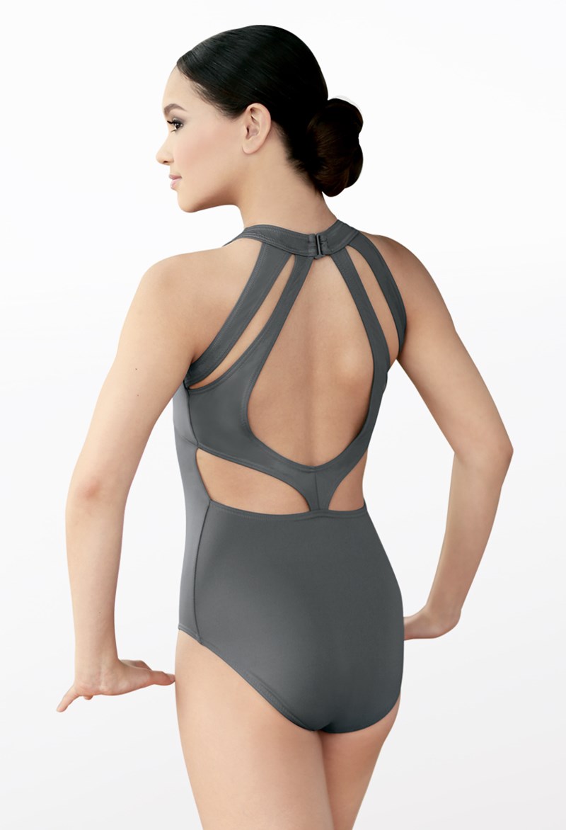 Cutout Back Tank Leotard