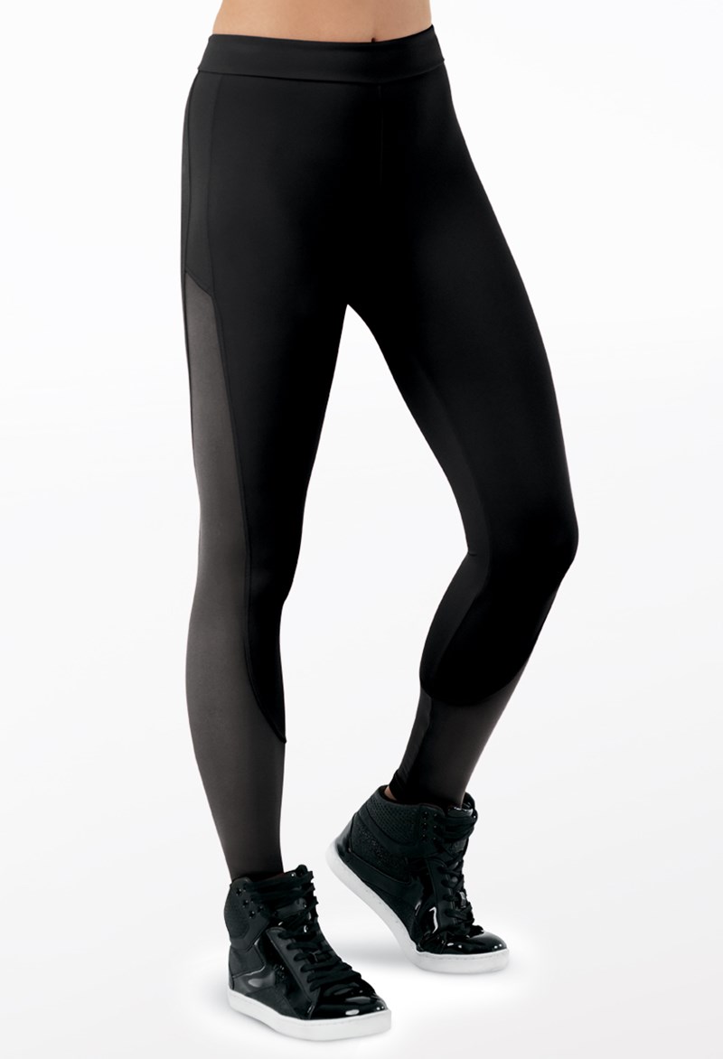 Mesh Inset Leggings