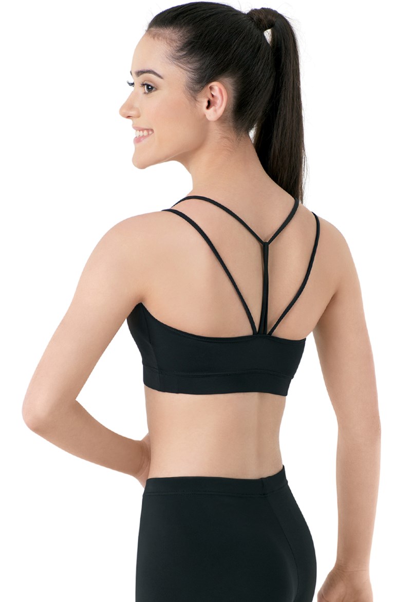 Multi-Strap Racerback Cami Bra