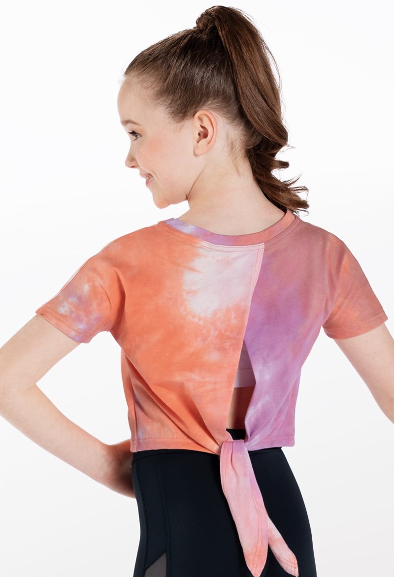 Balera - Tie Back Cropped T-Shirt - Child Sizes - NV12122