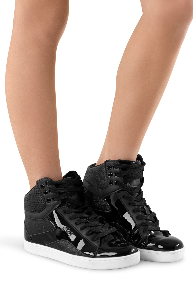 pastry black high tops