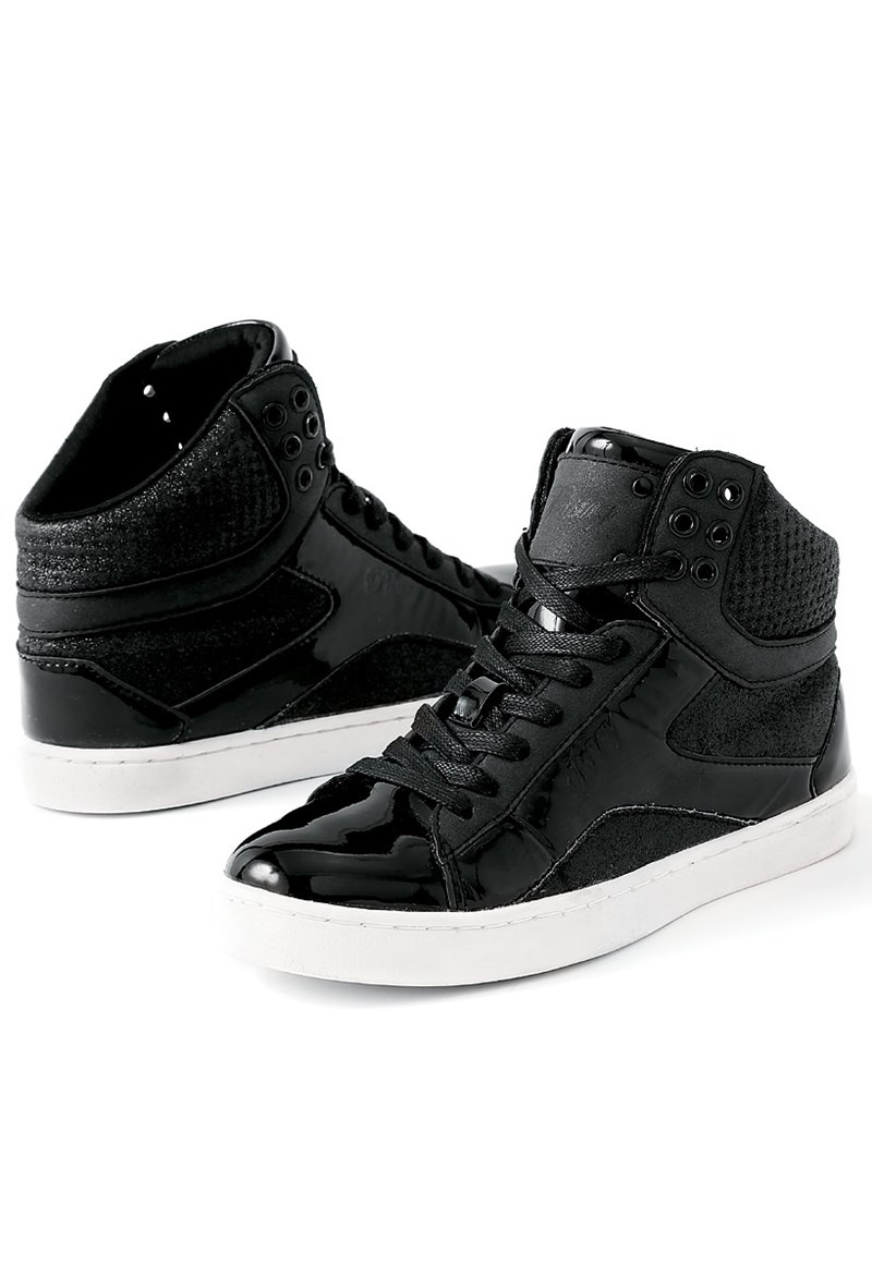 Dance Shoes - Pastry Pop Tart Sneakers - Black - 9AM - PA15100