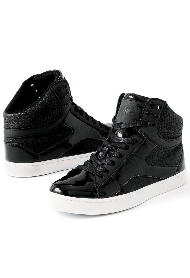 Dance Shoes - Pastry Pop Tart Sneakers - Black - 6.5AM - PA15100