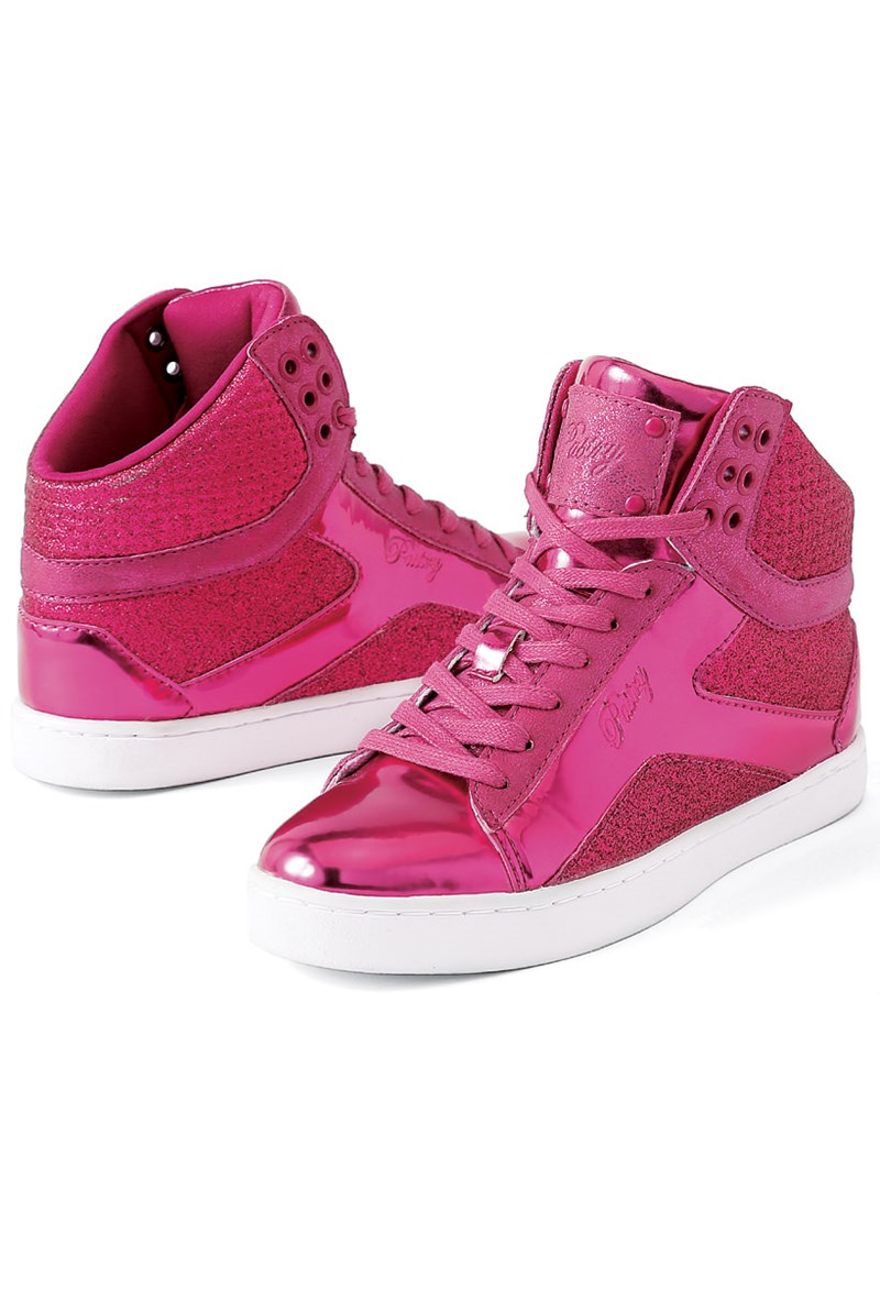 Dance Shoes - Pastry Pop Tart Sneakers - Fuchsia - 6.5AM - PA15100