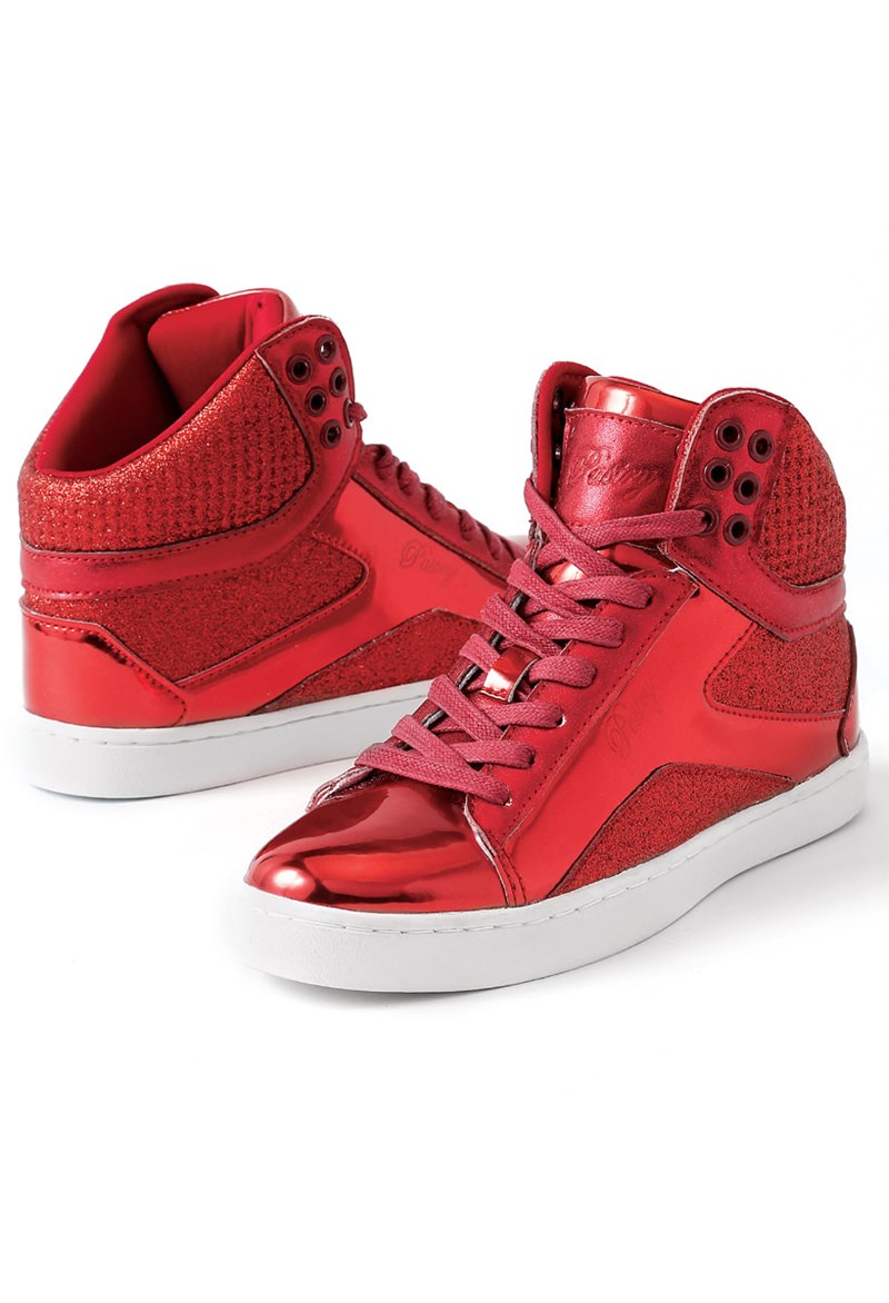 Dance Shoes - Pastry Pop Tart Sneakers - Red - 6AM - PA15100