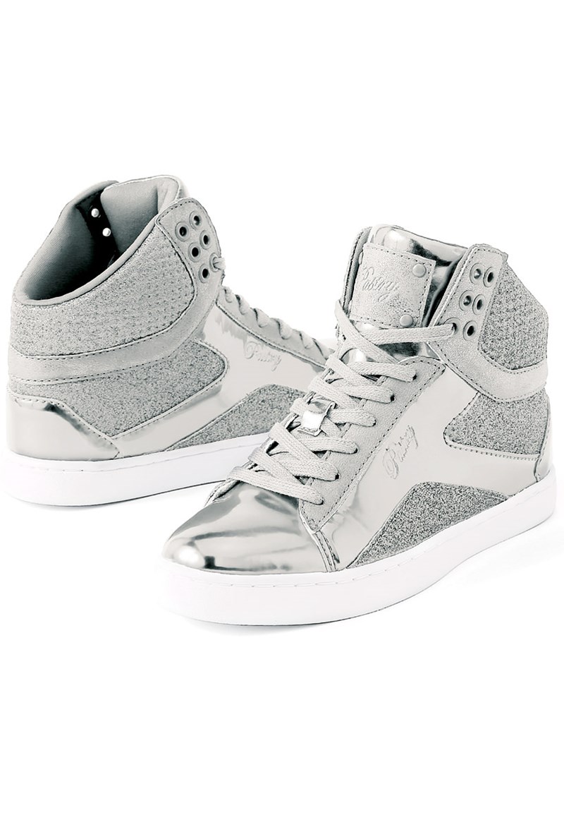 Dance Shoes - Pastry Pop Tart Sneakers - Silver - 6AM - PA15100