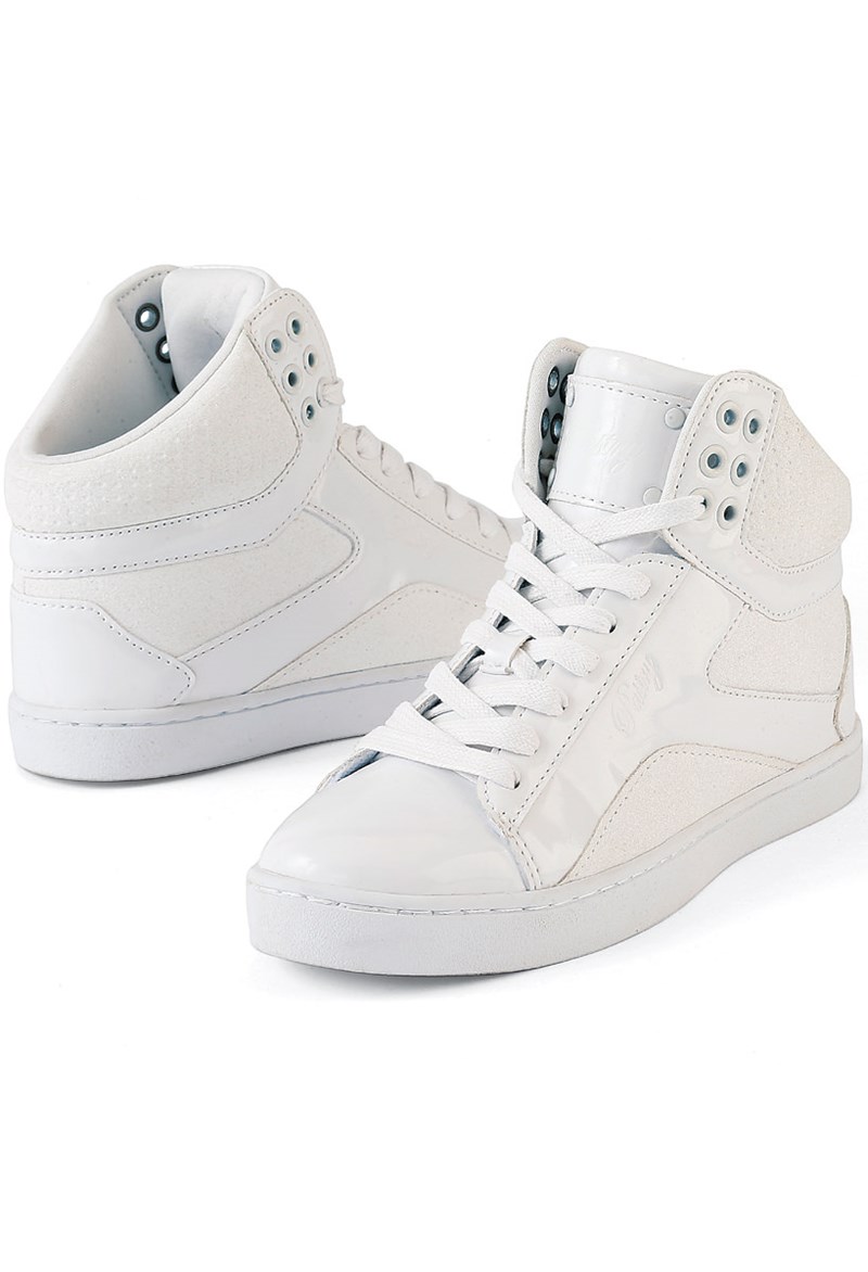 Dance Shoes - Pastry Pop Tart Sneakers - White - 8.5AM - PA15100
