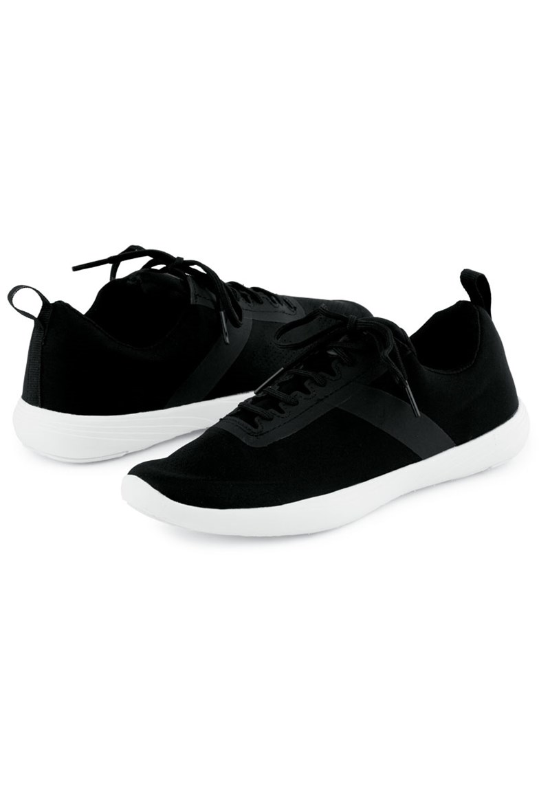 Dance Shoes - Pastry Studio Trainer - Black/White - 5.5AM - PA17205