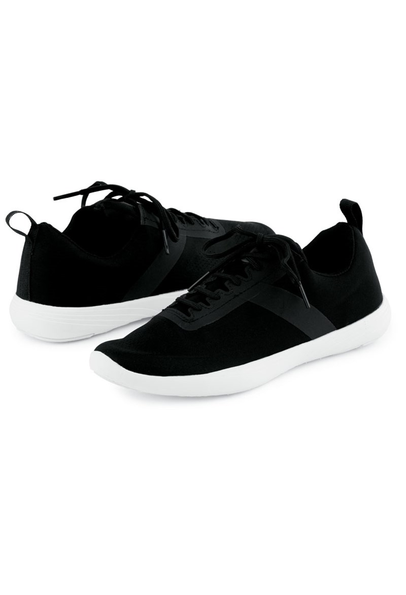 Dance Shoes - Pastry Studio Trainer - Black/White - 7AM - PA17205